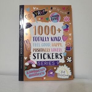 Fashion Angels 1000+ Sticker Book Totally Kind Stickers Series 9, 40 Page Book